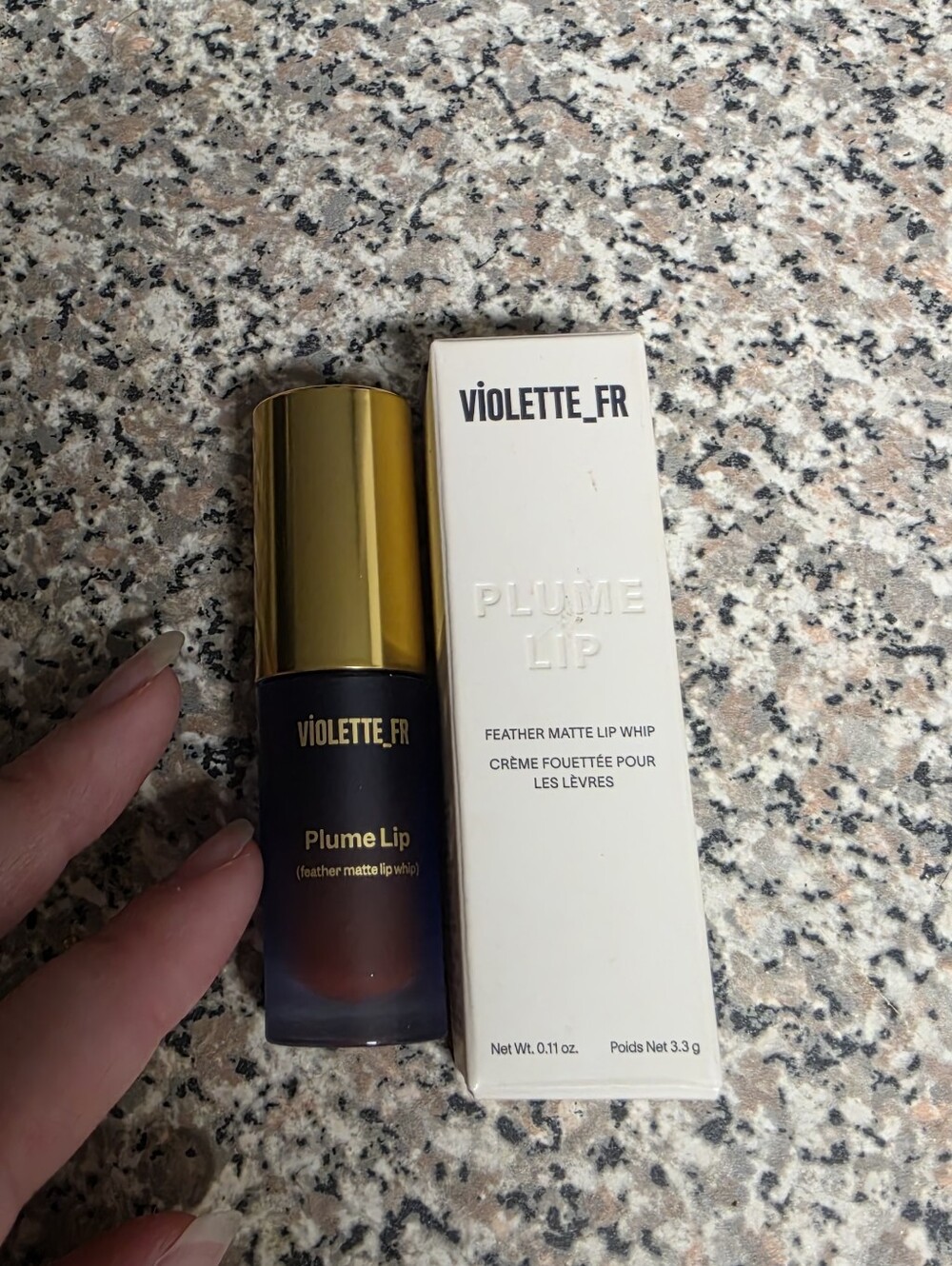 NWT Violette_FR Plume Lip Moisturizing Feather Matte Lip Whip
